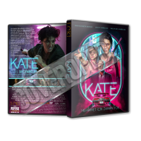Kate - 2021 Türkçe Dvd Cover Tasarımı